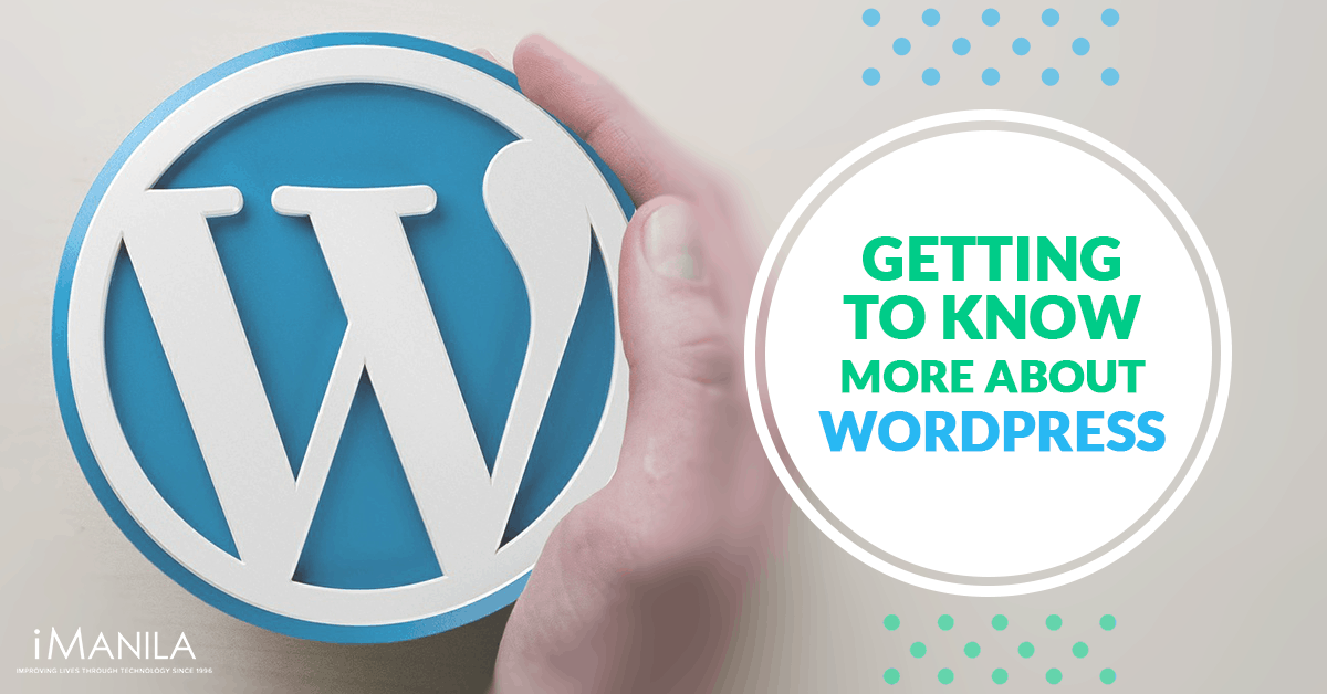 getting to know more about wordpress