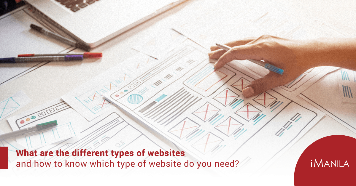 type of website