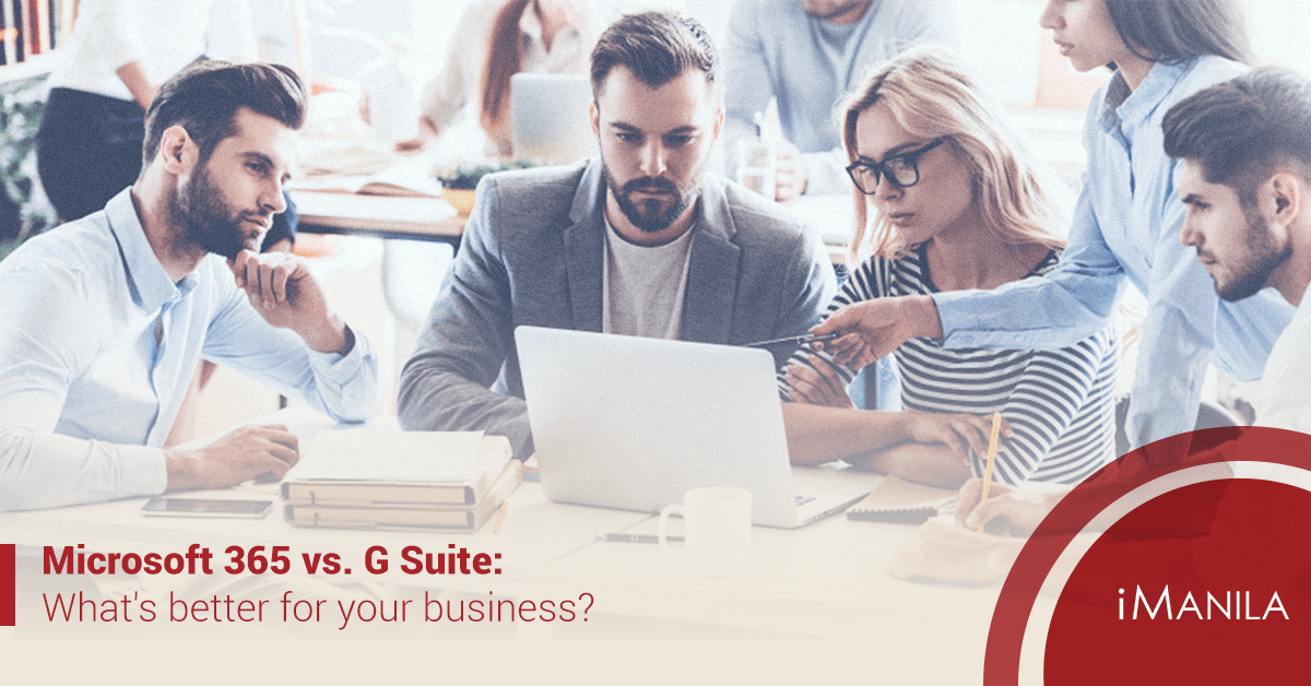 microsoft office 365 vs g suite