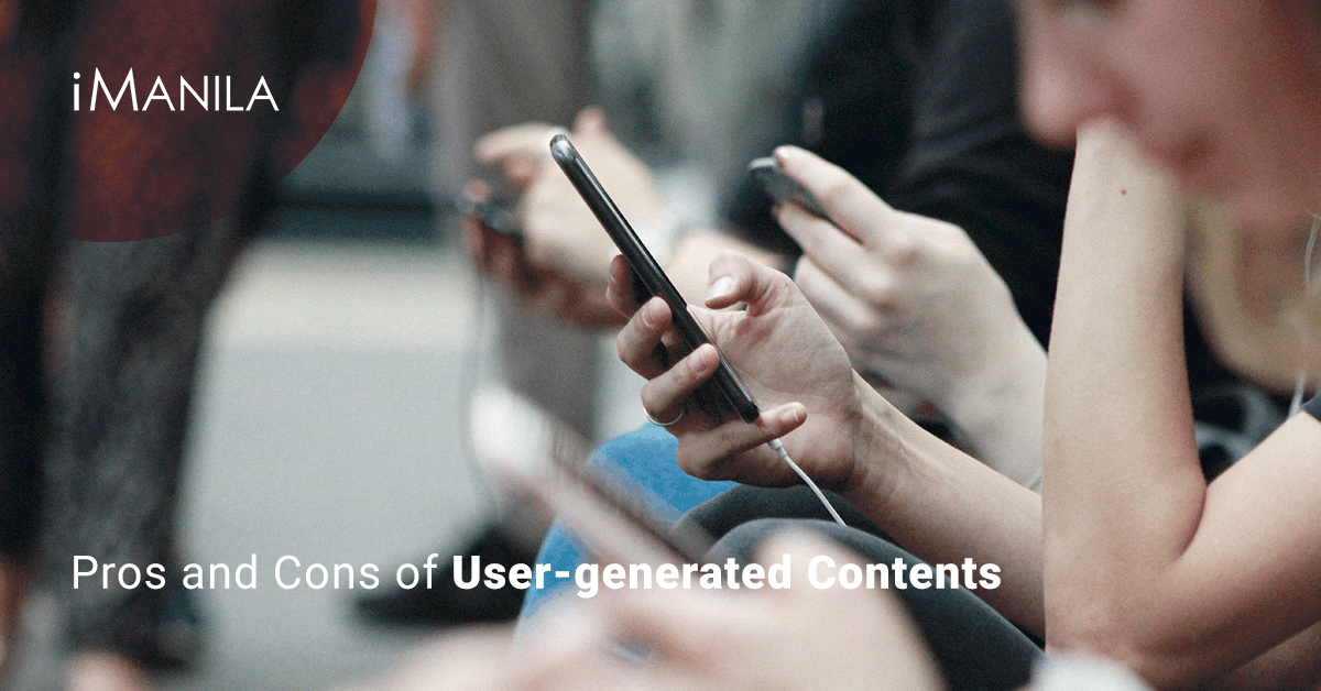 pros and cons of user generated contents