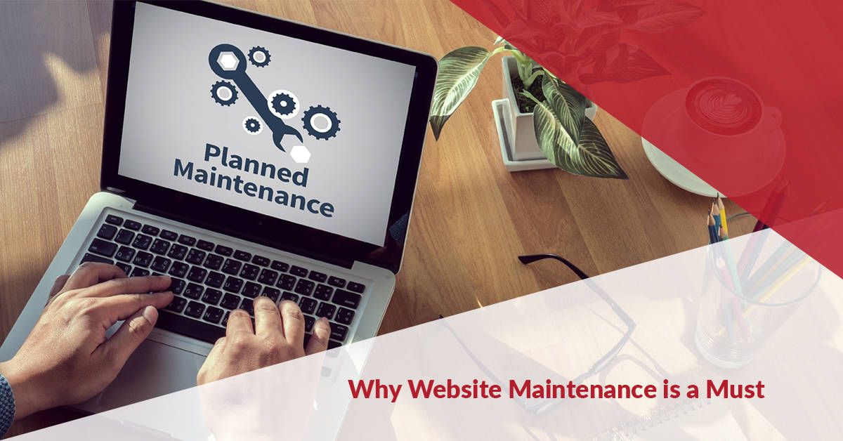 website maintenance