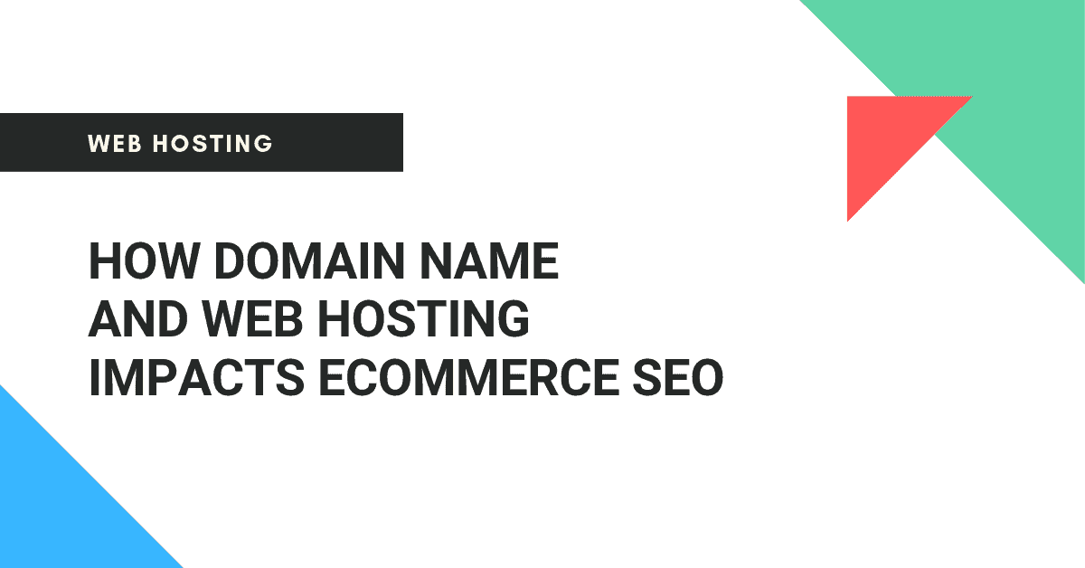 web hosting for ecommerce