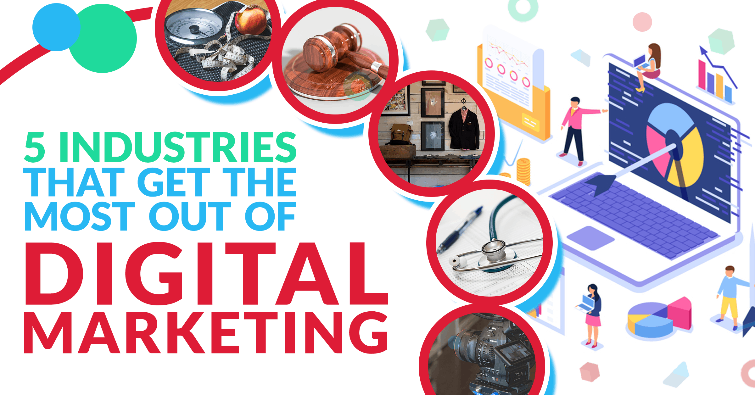 5 industries that will benefit from digital marketing