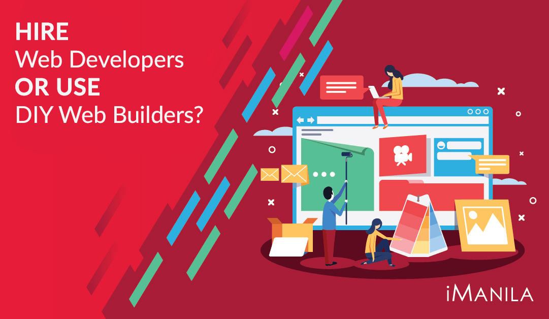 Hire Web Developers or Use DIY Web Builders