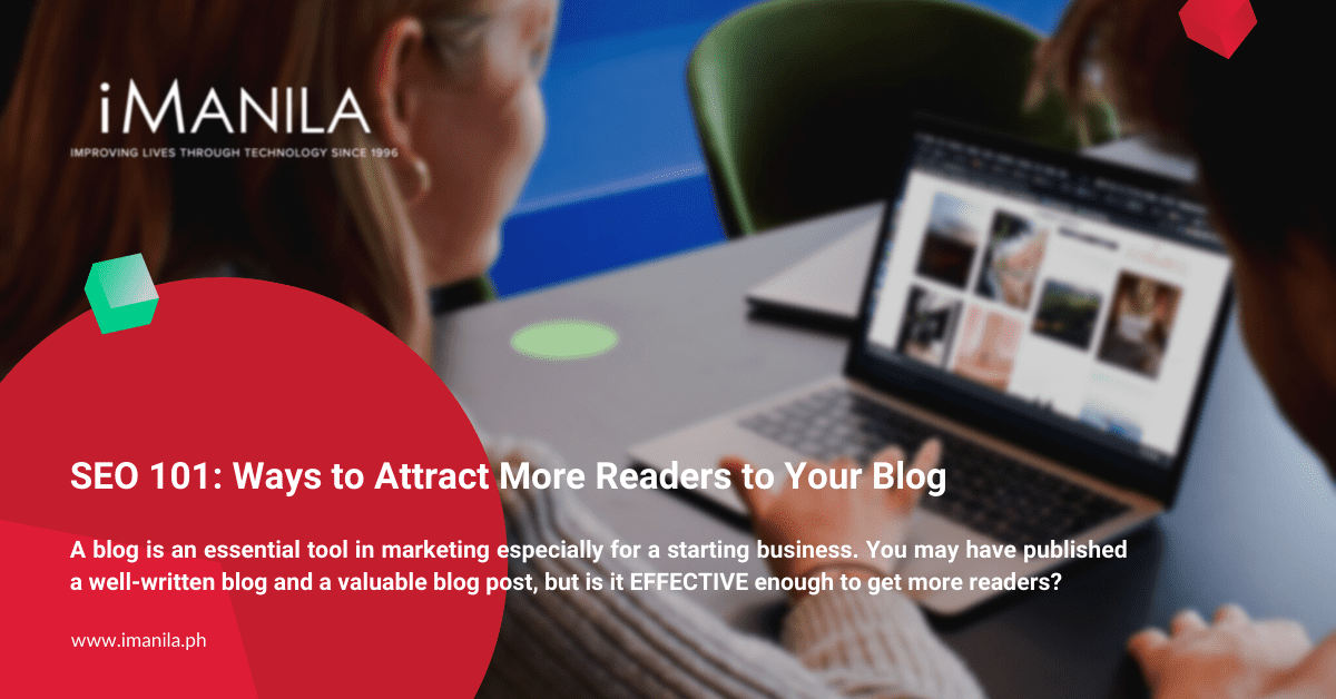 SEO 101: Ways to Attract More Readers to Your Blog