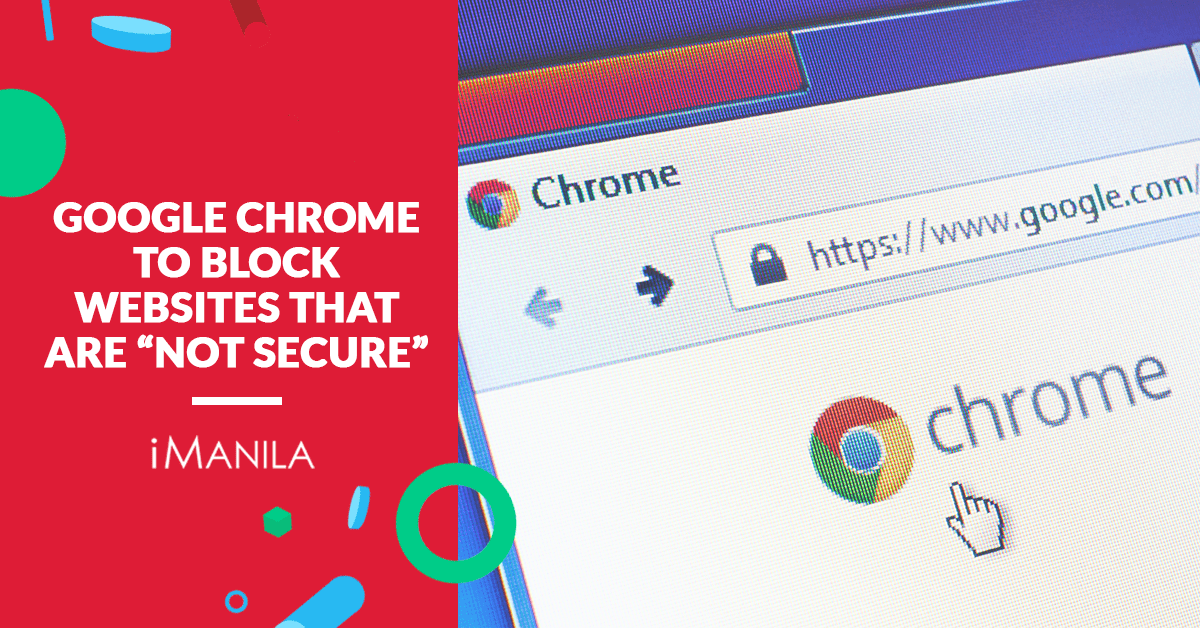 google chrome block not secured websites