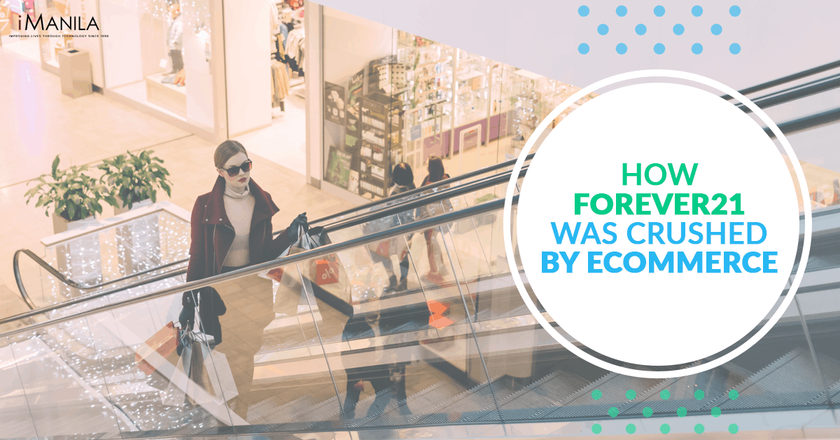 How Forever21 Was Crushed By eCommerce