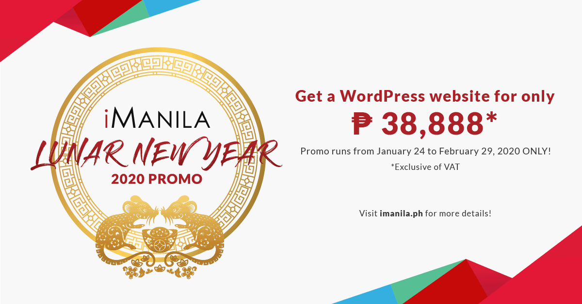 chinese new year promo 2020 imanila