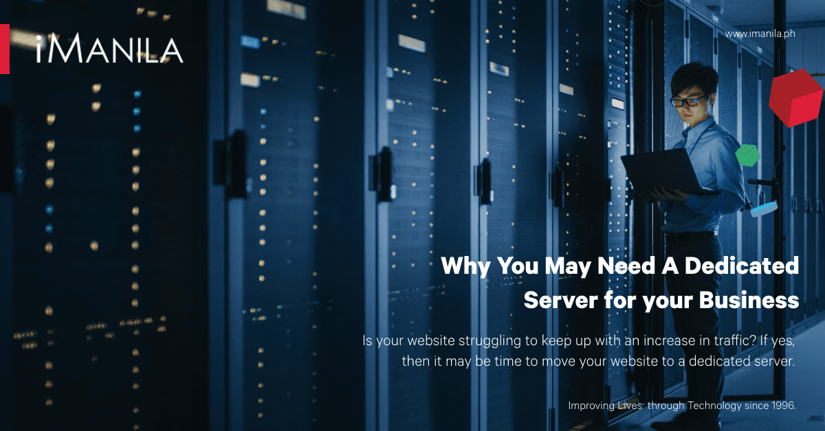 Why You May Need A Dedicated Server for your Business blog