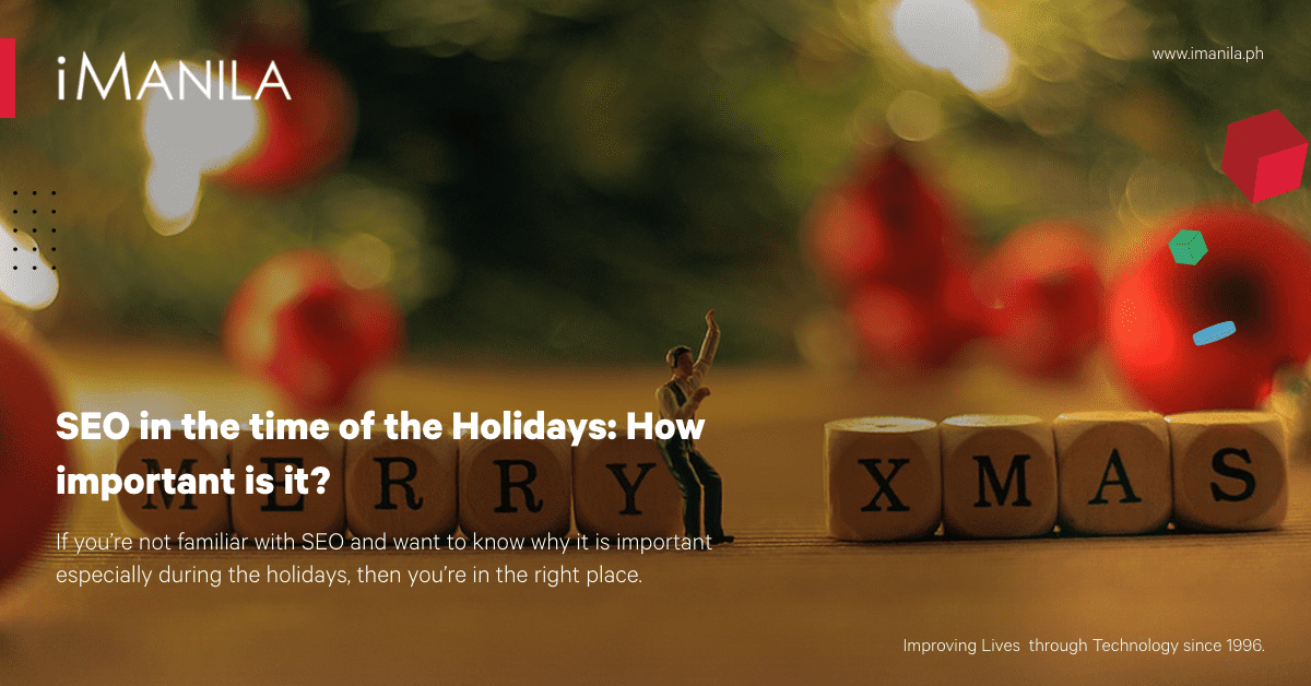 December 1 iManila Blog Post