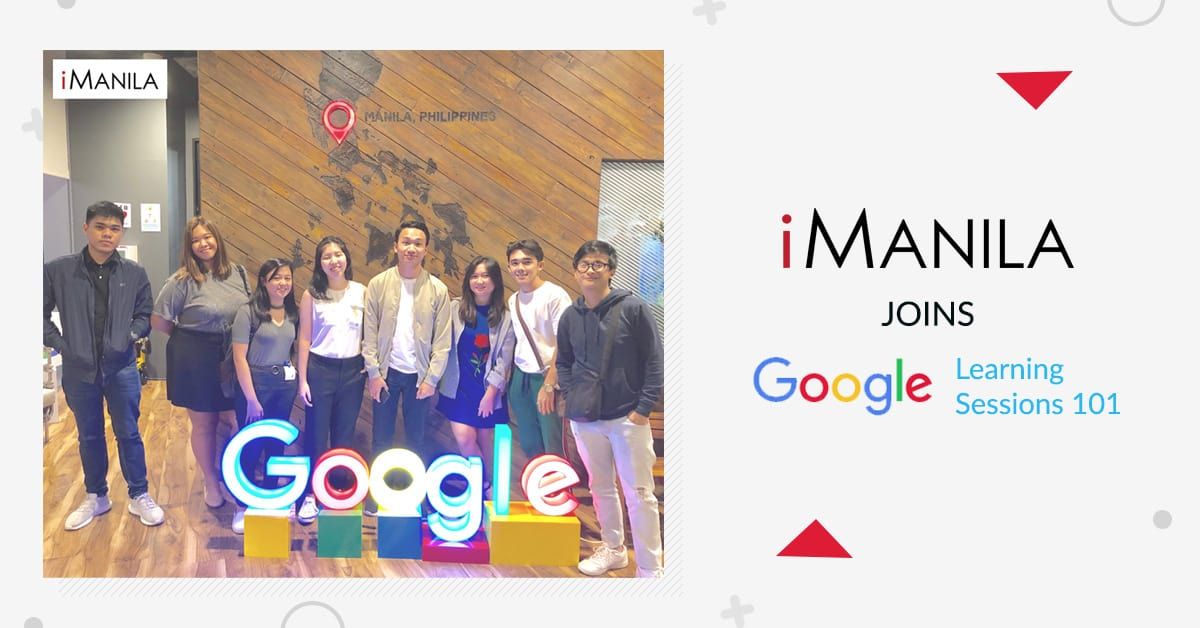 iManila joins the Google Learning Session 101 by Google PH